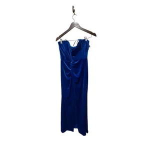 Liv Foster Velvet Strapless Evening Dress Size‎ 14 New with Tags thumbnail 8