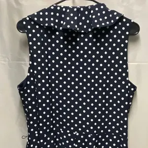 Chaps size XL wrap dress polka dot dress ruffles thumbnail 7