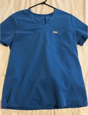 FIGS Scrubs Set Royal Blue  thumbnail 1