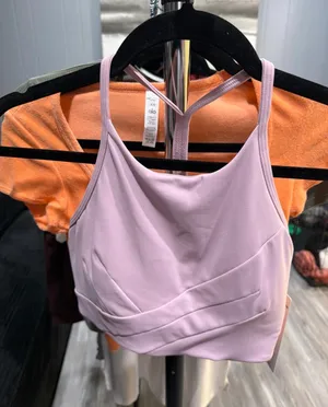 Lululemon Flow Y Bra Wrap Front High Neck thumbnail 2