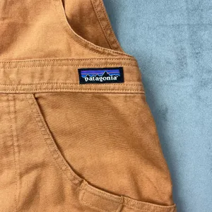 Patagonia Stand Up Shortalls S Umber Brown Organic Cotton Canvas Overalls thumbnail 11