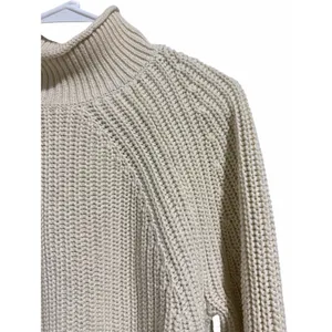 J. Crew‎ Relaxed Rollneck Sweater Linen Women's Size Small thumbnail 7