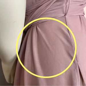 Birdie Grey‎ Convertible Bridesmaid Dress Dark Mauve Size XS Wedding Formal Prom thumbnail 13