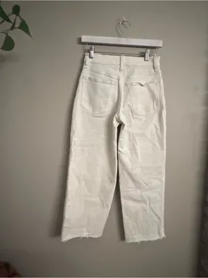 MADEWELL Petite Perfect Vintage Wide Leg Crop thumbnail 4