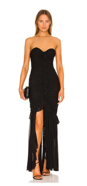 Majorelle Revolve  Black Formal Dress thumbnail 1