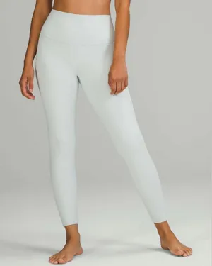 Lululemon Align Leggings Pant 25" Women’s 6 Ocean Air Light Blue Double Lined thumbnail 1