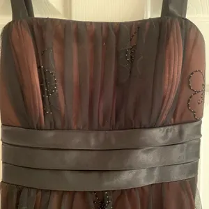 Kathy Roberts Brown and Black Midi Dress Size 8 thumbnail 5