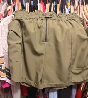 High waisted embrace life dri fit shorts thumbnail 1