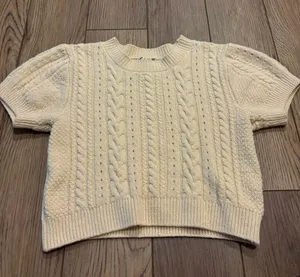 Free People Sweater Top thumbnail 1