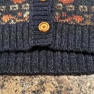 J Jill Cardigan Wool Blend Southwestern Aztec Boho Artisan Cozy Rustic Fall S thumbnail 13
