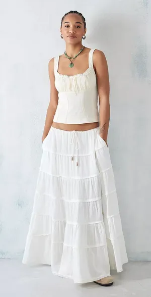 Free people Simply Smitten Maxi Skirt thumbnail 2