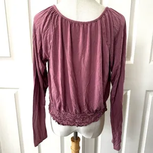 American Eagle Outfitters purple long sleeved top thumbnail 3