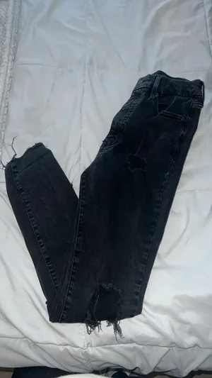 Aeropostale Super High Rise Curvy Jeggings thumbnail 1