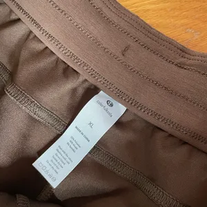 Colorfulkoala Velvra Modal Lounge Pants XL Brown Plum Wide Leg Drawstring NWT thumbnail 3