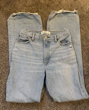 Abercrombie 70’s Vintage Flare Jeans thumbnail 1