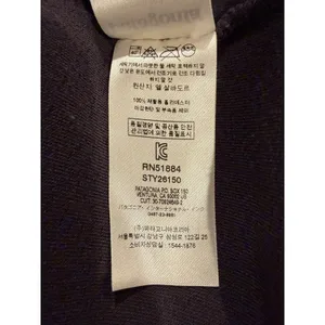 Patagonia Los Gatos Fleece Jacket Womens M Charcoal Gray Full Zip Sherpa 26150 thumbnail 11