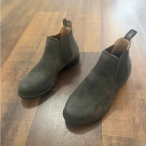 Blundstone Black Chelsea Ankle Boots Slip On Boots Size 6.5 thumbnail 2