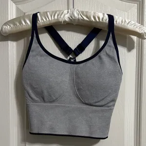 Tory Sport Seamless Leggings Longline Sports Bra Matching Set Coord Athleisure thumbnail 2