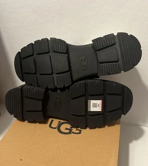 UGG Ashton Shoe White casual classic stylish chic combat spring comfy winter thumbnail 5