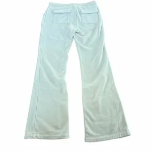 No Boundaries Cream Textured Pants thumbnail 3