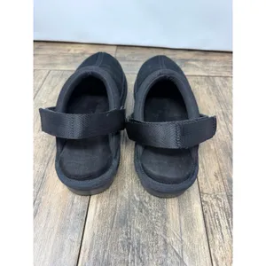 Koolaburra by UGG Burree Slingback Suede Clogs Black 1168093 Womens 7 thumbnail 4