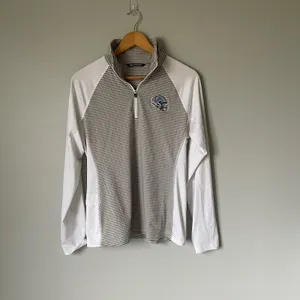 Cutter & Buck DryTec Forge Women's Detroit Lions Half Zip Athletic Top Size M thumbnail 2