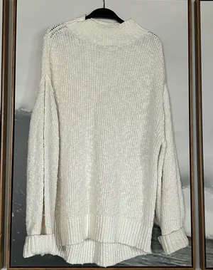 Aerie Knit Sweater Oversized thumbnail 1