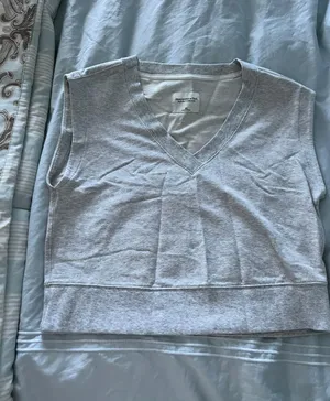 Abercrombie Luxe Terry Vest XS thumbnail 3