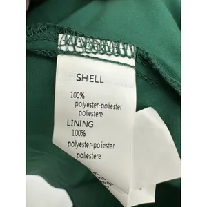 Cupshe‎ Green Sheer Floral Babydoll Dress Womens Sz M Mini Resort Ethereal Boho thumbnail 6