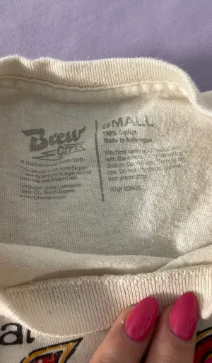 Budweiser T-shirt thumbnail 3