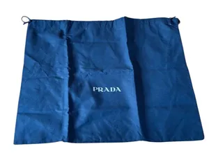 Prada Dust Bag 15”x20” blue thumbnail 1