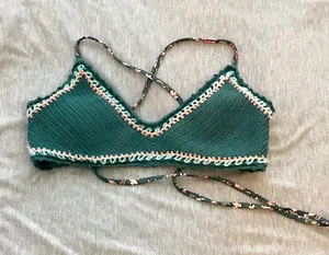 Target Crochet Bikini Top thumbnail 1