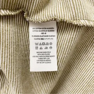 Free People Penelope Tan Striped Knit Top Long Ruched Puff Sleeves Size Medium thumbnail 11