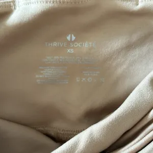 Thrive Societe Yoga Pants Tan Size XS thumbnail 2
