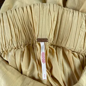 Free People butter Yellow Bubble Mini Skort SP thumbnail 5