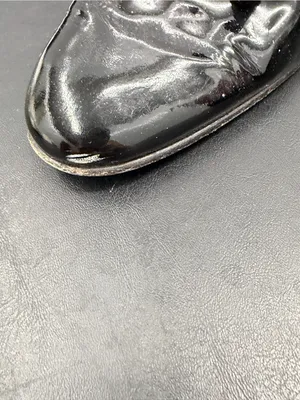 Silvia Fiorentina Patent Leather Bow Loafers Size 8.5 thumbnail 10