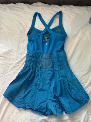 Free People Skortsie Romper thumbnail 2