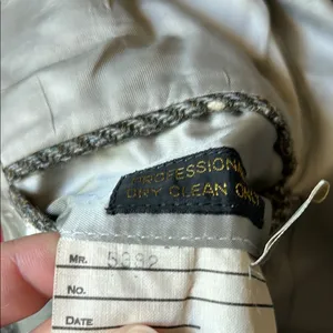 Lord & Taylor Gray Blazer Modern Fit Suit Jacket thumbnail 8