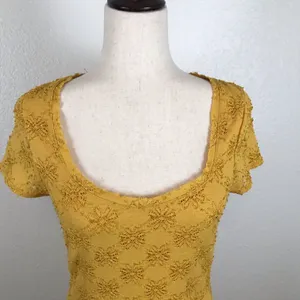 Intimately Free People‎ Daisy Godot square neck stretch lace skater dress M thumbnail 5