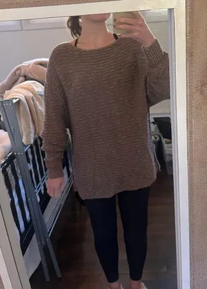 Free People Menace Tunic Sweater thumbnail 3