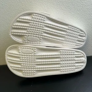 New. Adjustable white shoes Platform Slippers For Women - Ultimate Comfort thumbnail 7