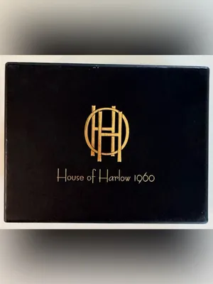 House of Harlow 1960 NWT Women's Burgundy Bifold Wallet Card Case ID Window Box thumbnail 4