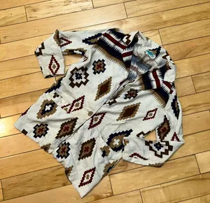 Susan Graver Western Inspired Blazer thumbnail 1