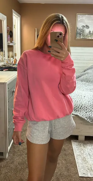The Vintage Shop Pink sweatshirt thumbnail 1