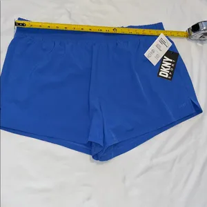 DKNY Royal Blue Sport Shorts thumbnail 6
