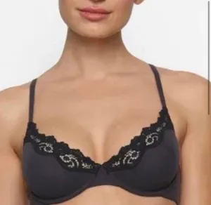 SKIMS Fits Everybody Lace Bra 32DD thumbnail 1