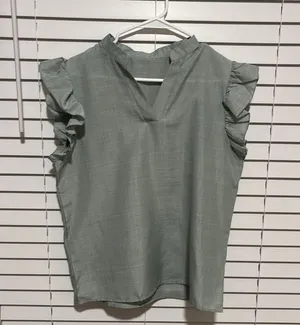 Interview Top Green Size L thumbnail 1