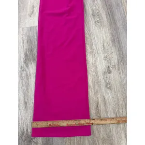 Lulus Magenta Pink High Waisted Wide Leg Dress Pants‎ Size Small NWT thumbnail 9