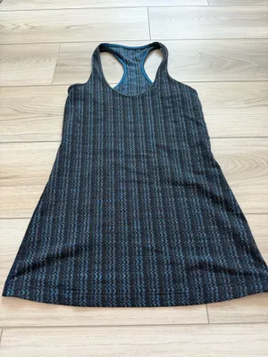 Lululemon Cool Racerback - Ziggy Wee August Inkwell thumbnail 4