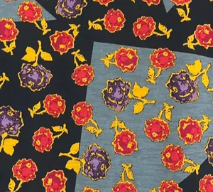 LuLaRoe Tunic Top Sz L IRMA Floral Print High/Low Hem Short Sleeves Oversized thumbnail 3